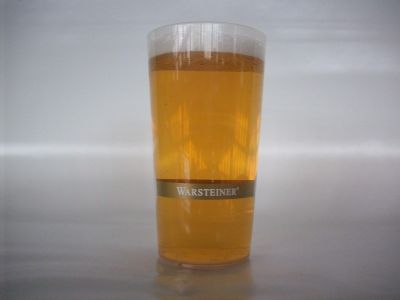 Mehrwegbecher "Warsteiner" 0,4 l