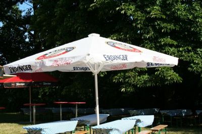 Sonnenschirm "Erdinger"