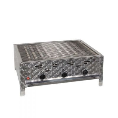 Gasgrill 3 - flammig