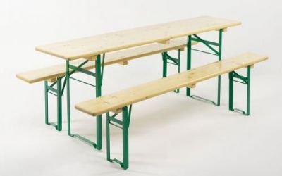 Bierzeltgarnitur