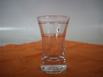 Schnapsglas 4cl