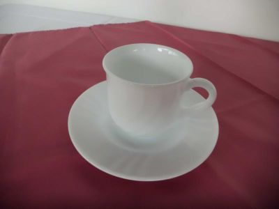 Kaffeetasse mit Untertasse