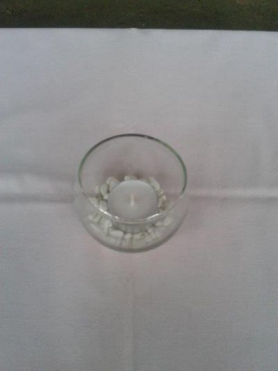 Windlicht - Teelichtglas