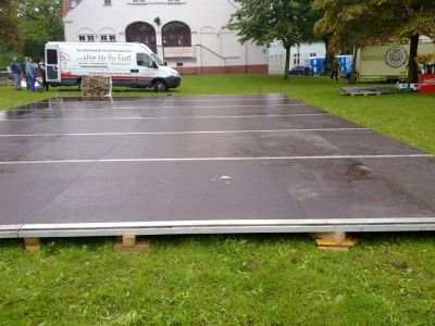 Tanzfußboden 5 x 6 m