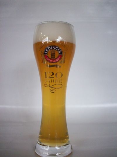 Weizenglas "Erdinger" 0,5 l